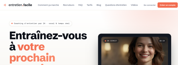 Entretien Facile