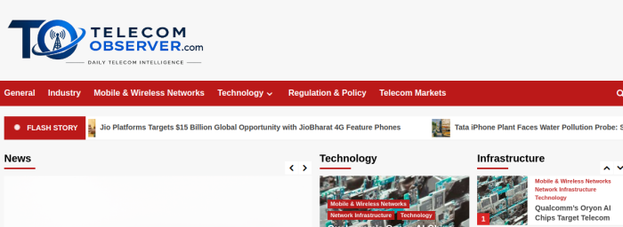 Telecom Observer